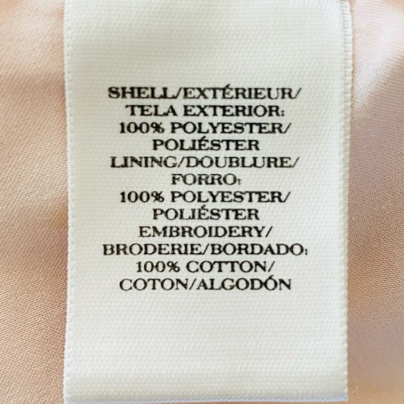 ANN TAYLOR PINK WHITE FLOWER TIE DRESS 🌸 - Picture 6 of 6